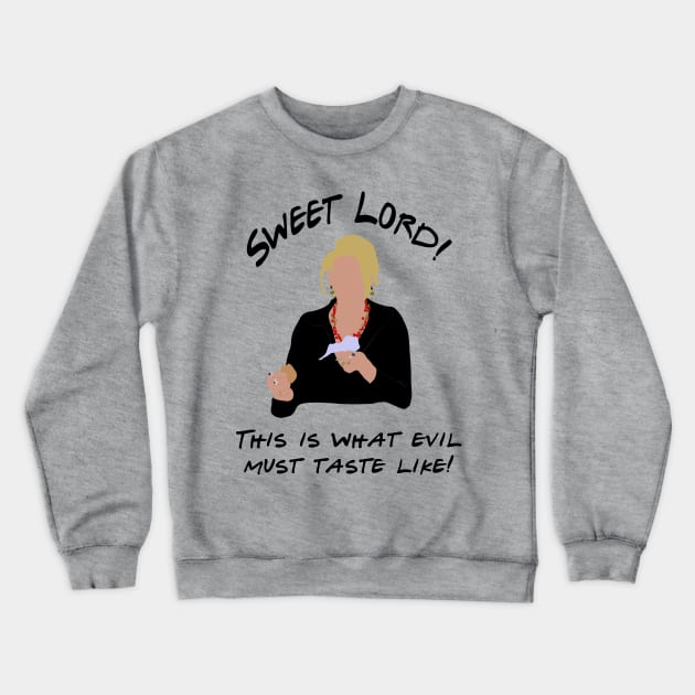 Sweet Lord! Crewneck Sweatshirt by calliew1217